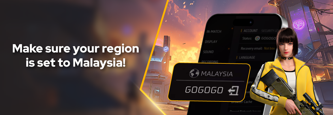 Free Fire Max - Malaysia