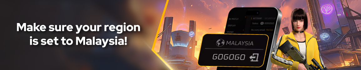 Free Fire Max - Malaysia