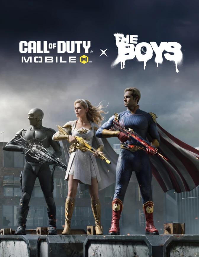 Games Populer Call of Duty Mobile Voucher