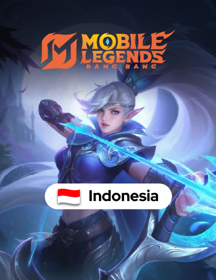 Games B Mobile Legends Region Indonesia