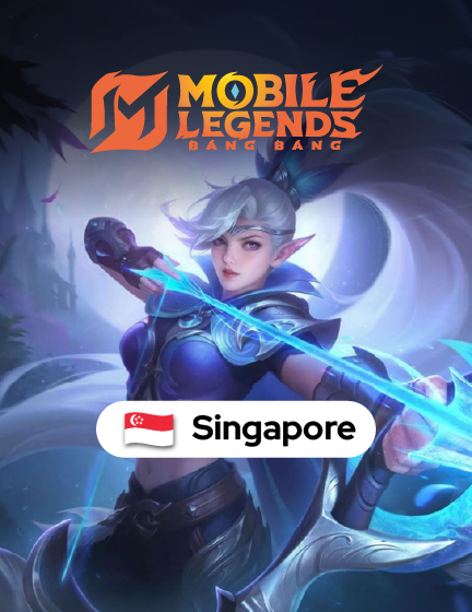 Games B Mobile Legends Region Singapore