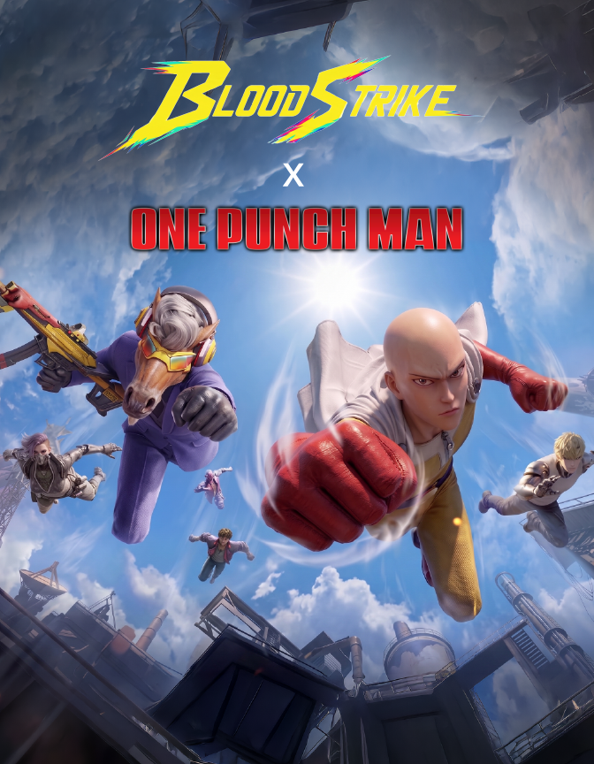 Games Populer Blood Strike by Netease