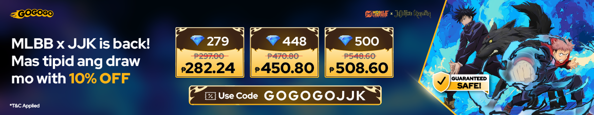 Banner Mobile Legends - Philippines