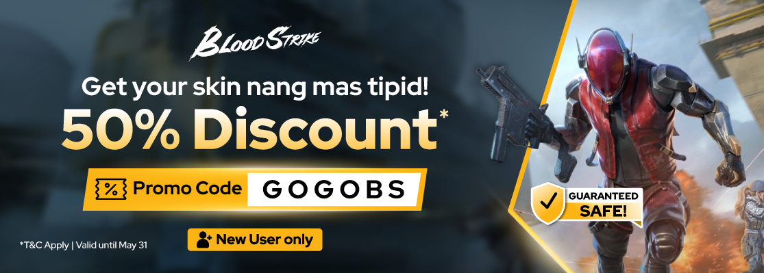 Bloodstrike New User Offer: 50% Off!
