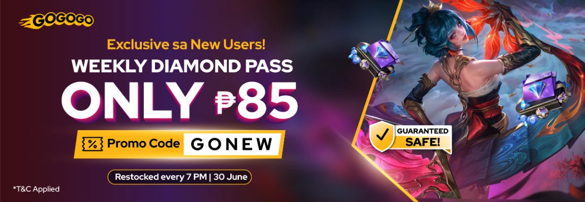 Special Discount for Weekly Diamond Pass!!