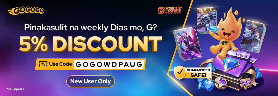 Special Discount for Weekly Diamond Pass!!