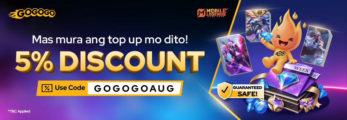 Get Special Discount on MLBB!